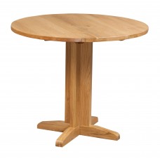 Dorset Oak Drop Leaf Dining Table